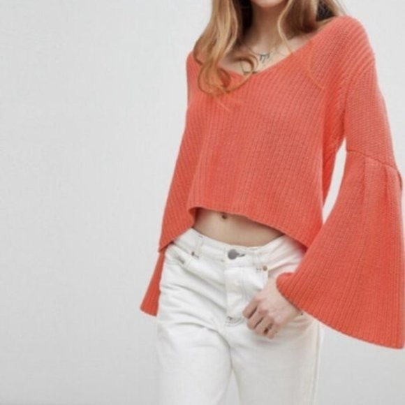 Free People Sweaters - Free People  Damsel Cable Knit Pullover